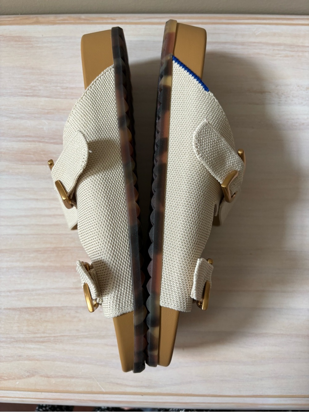 Rothy’s Women's The Buckle Slide Sandals Size 10 - Picture 2 of 6